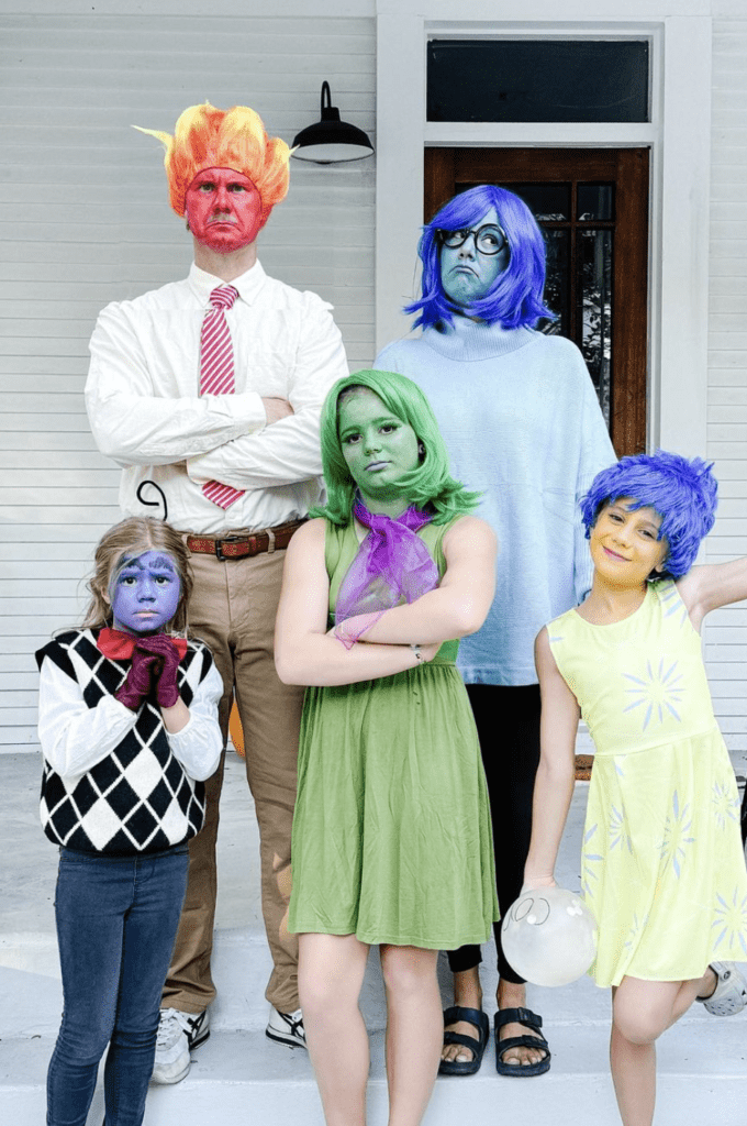 Halloween costumes for Family