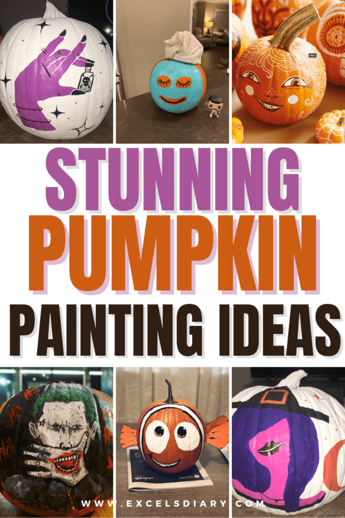 pumpkin painting ideas for adults