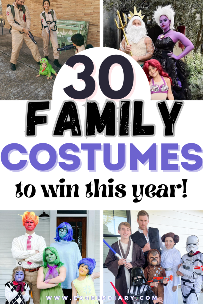 Halloween costumes for family