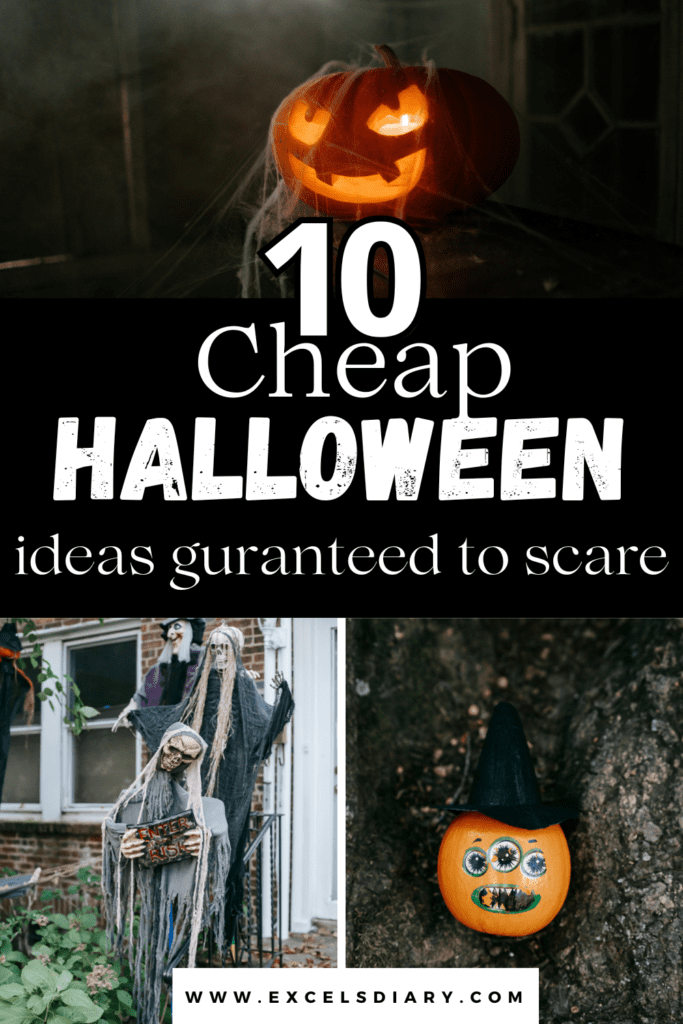 Cheap Halloween Decoration Ideas