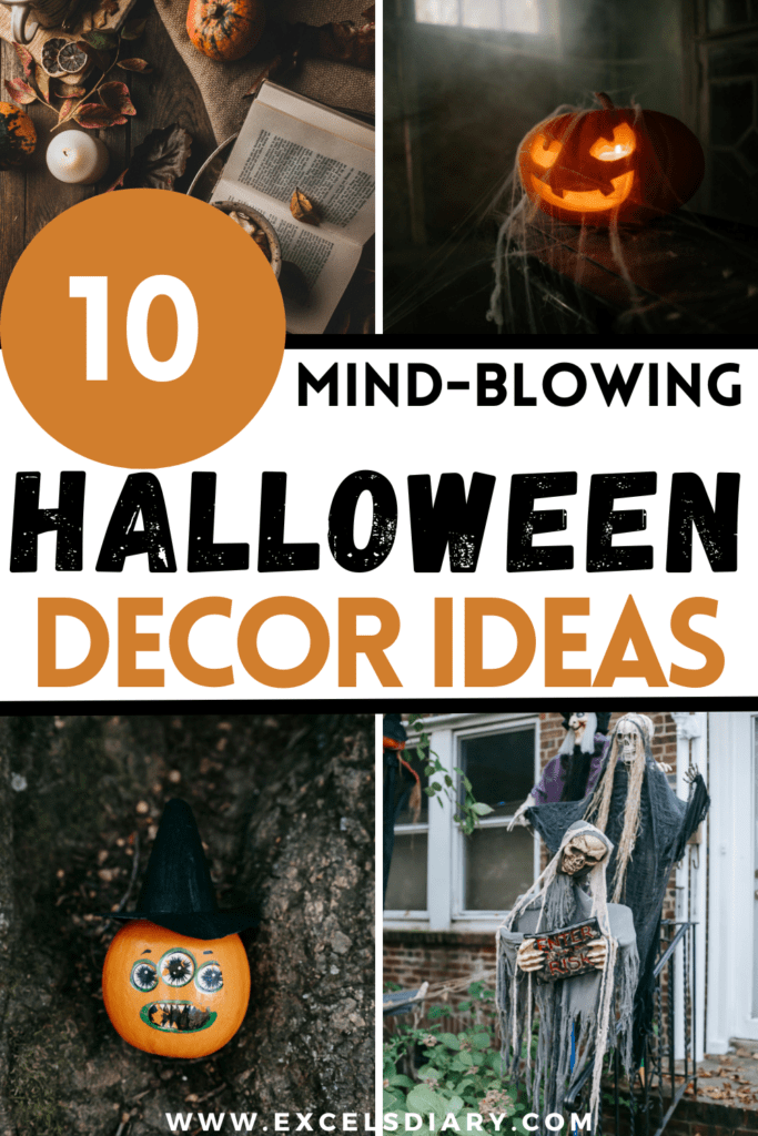 Cheap Halloween Decoration Ideas