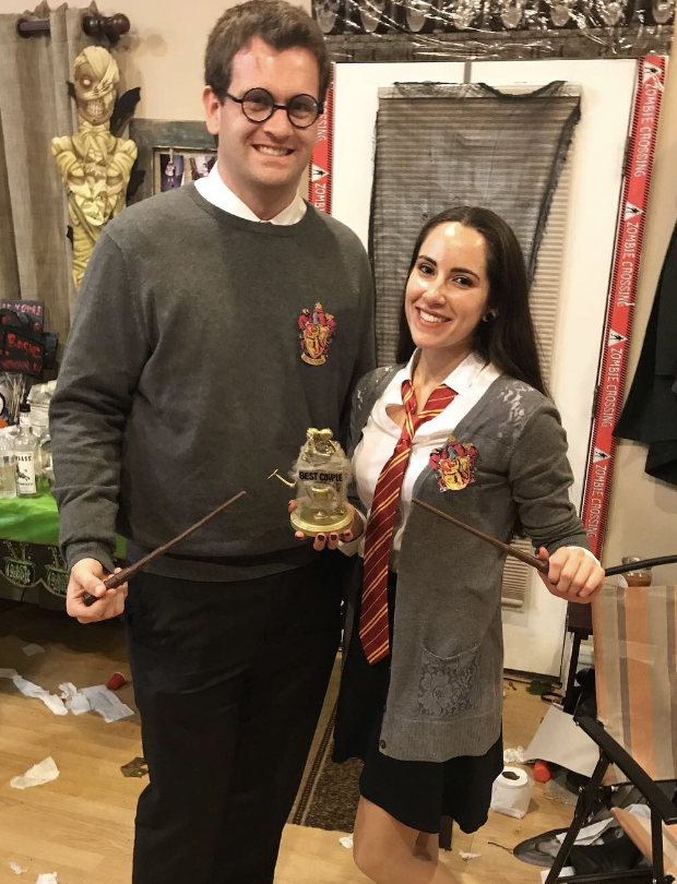 Harry potter outfit for hallowen