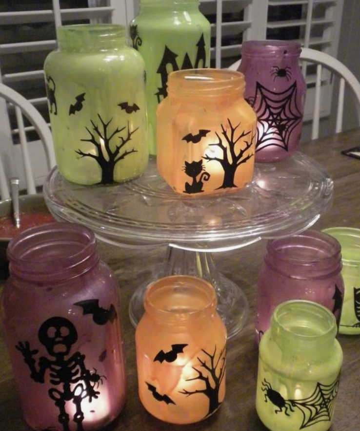 Cheap Halloween Decoration Ideas