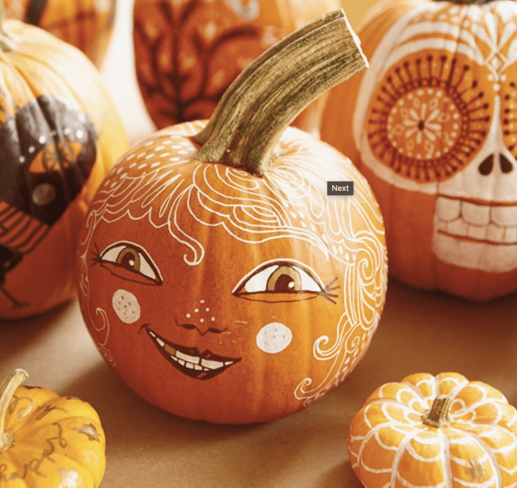 easy pumpkin carving ideas