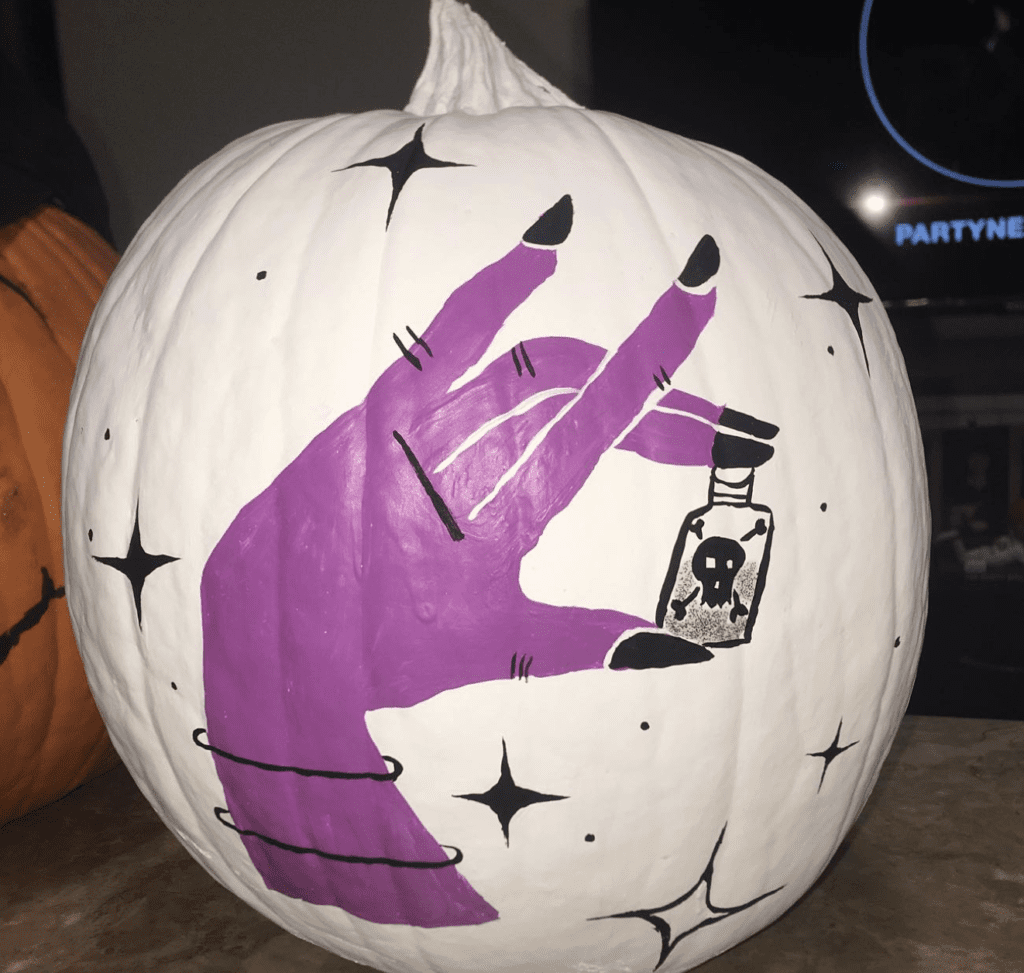 Pumpkin painting ideas for halloween