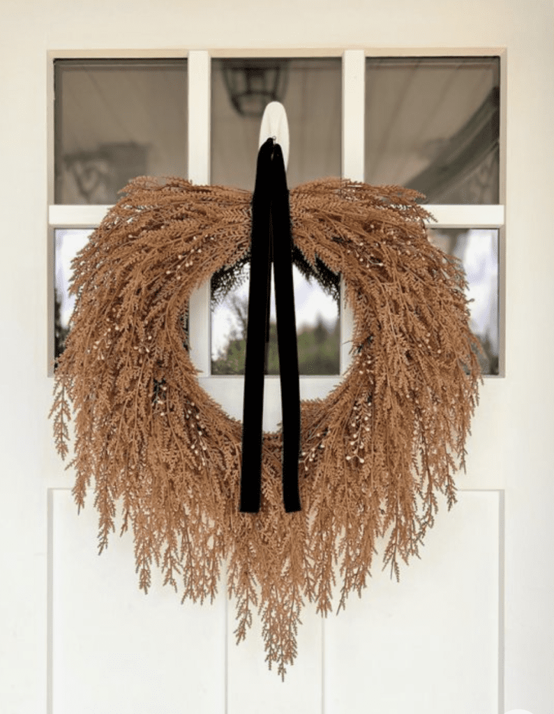 UNIQUE FALL WREATH FOR COZY HOME