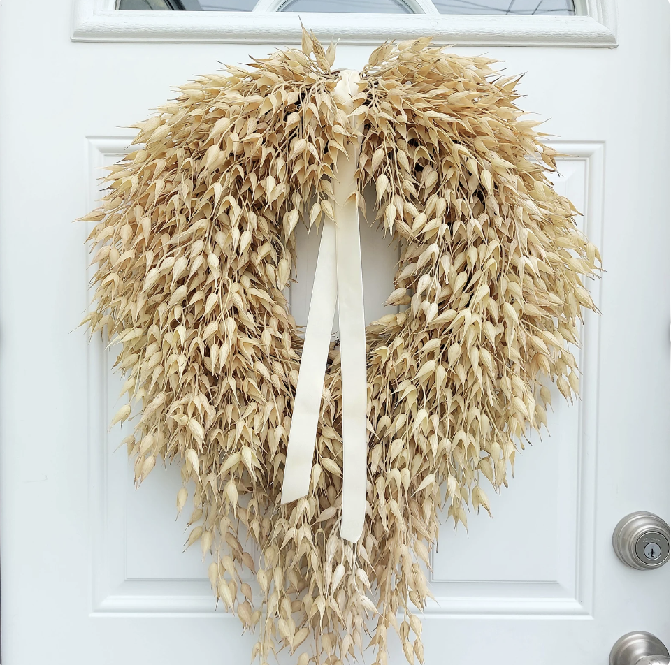 UNIQUE FALL WREATH FOR COZY HOME