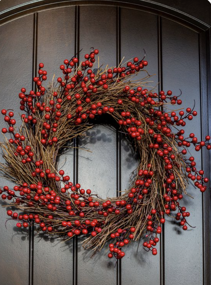 UNIQUE FALL WREATH FOR COZY HOME