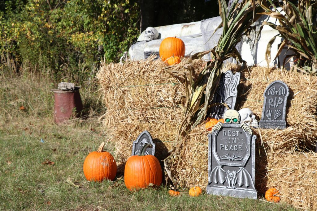 Cheap Halloween Decoration Ideas