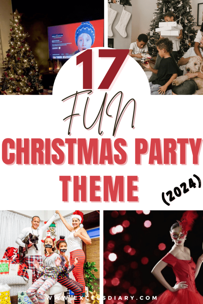 Christmas Party Theme