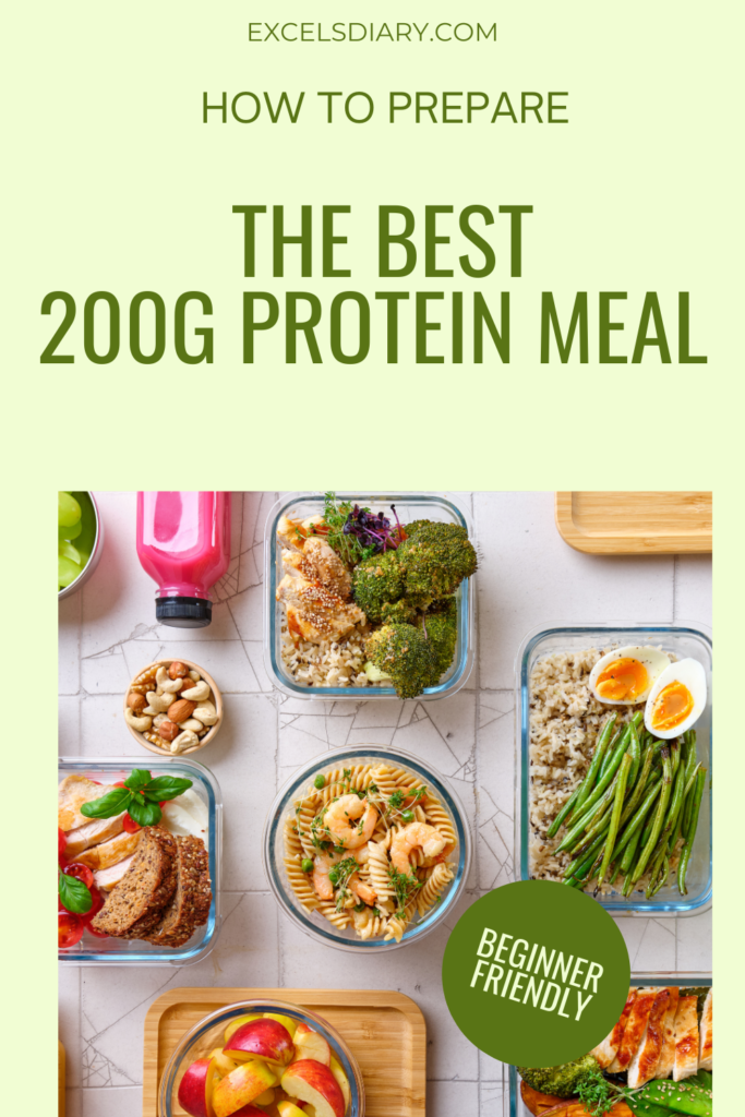  Best 200g of Protein Meal Plan