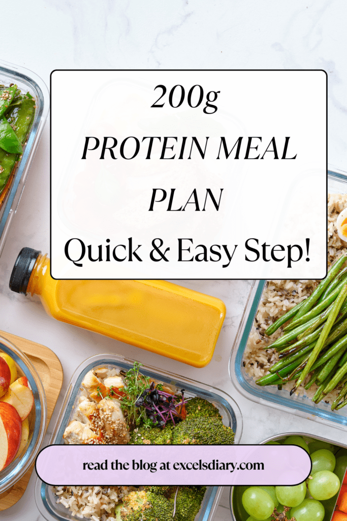  Best 200g of Protein Meal Plan