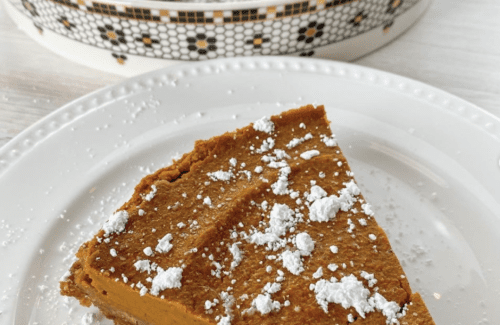 White pumpkin pie recipe