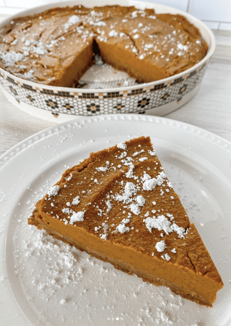 White pumpkin pie recipe