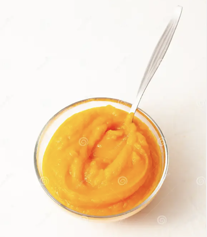 White Pumpkin puree