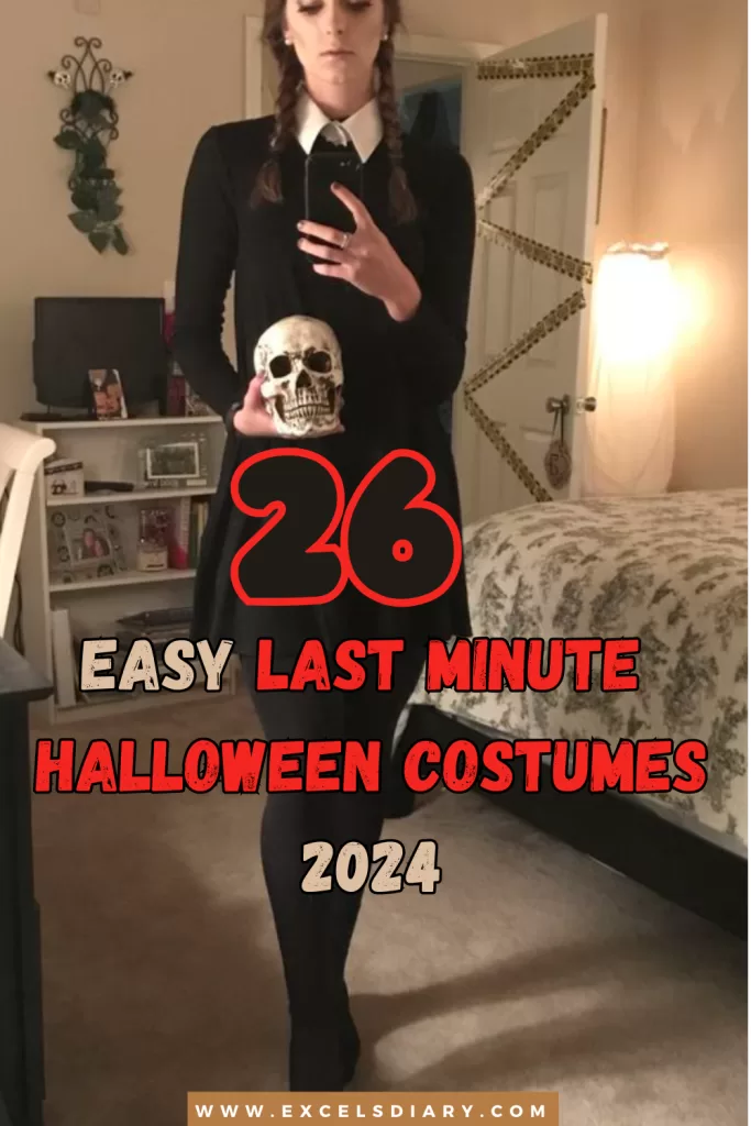 Halloween Costumes With Normal Clothes 