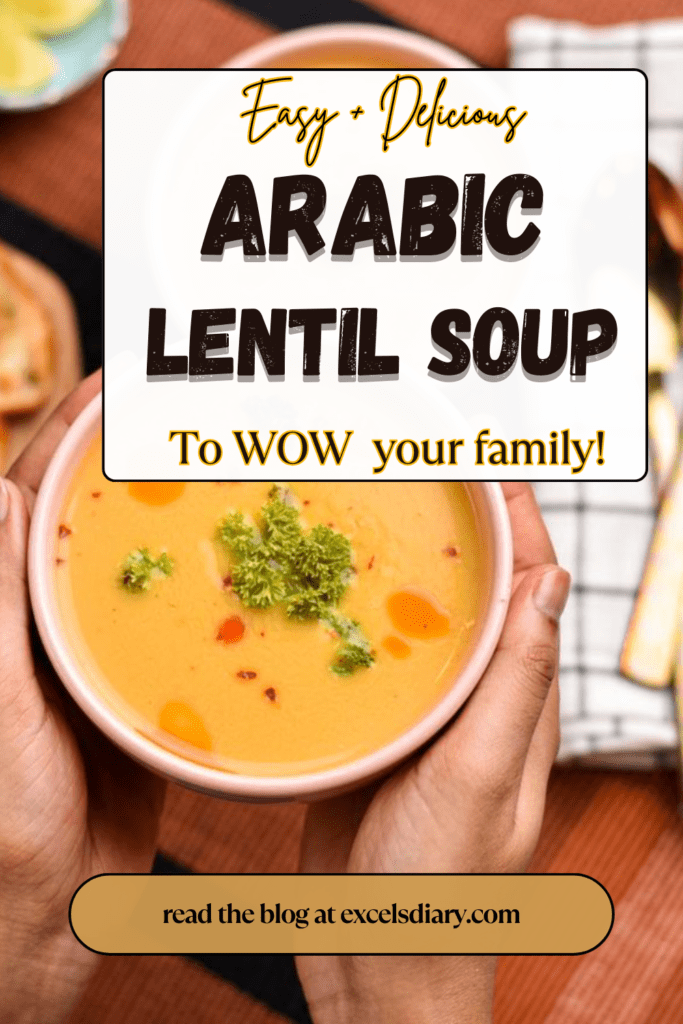 yellow lentil soup