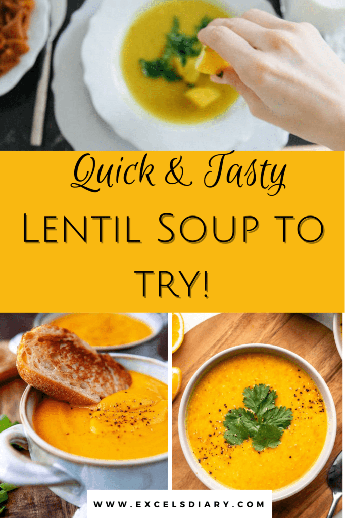  Lebanese lentil soup