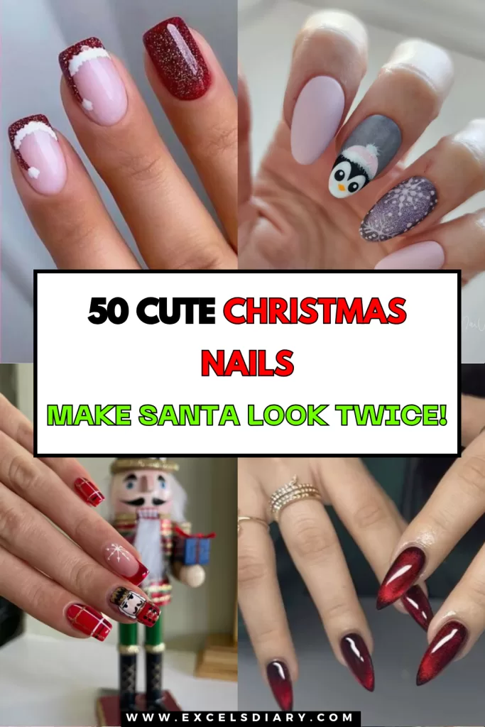 Christmas Nail Design