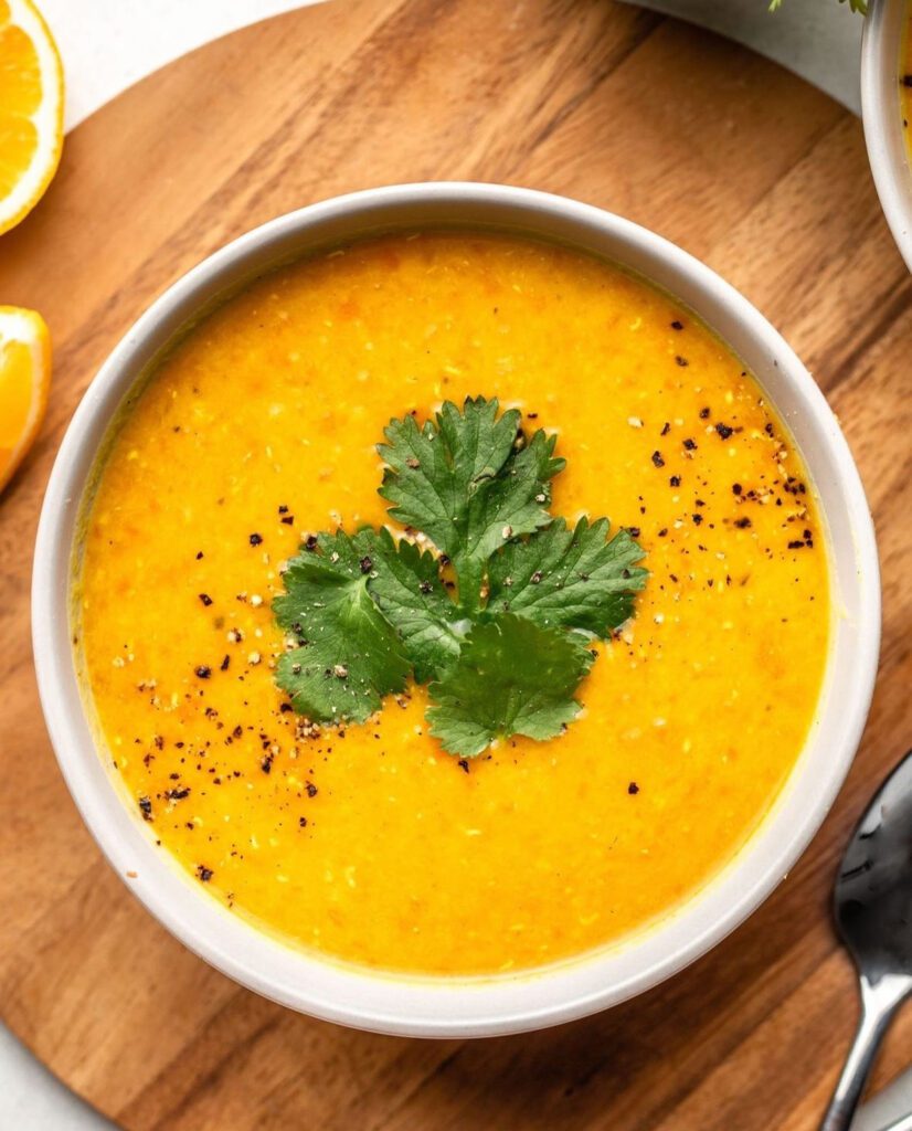  Lebanese lentil soup