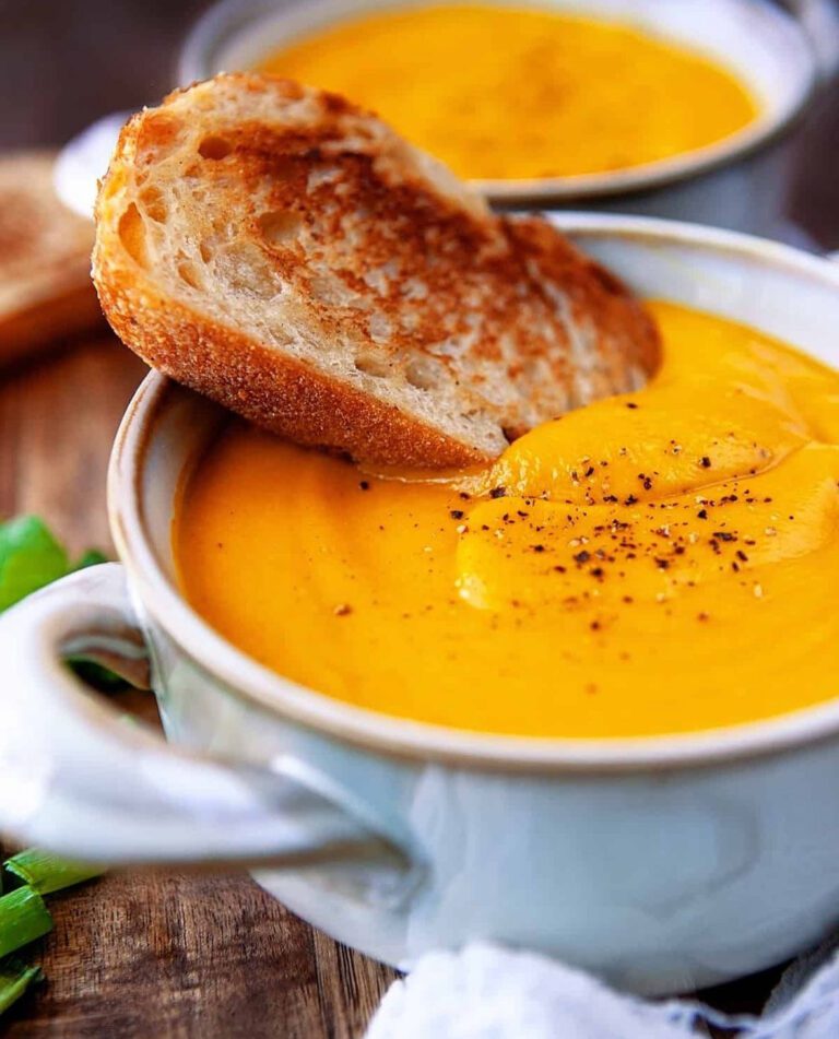 yellow lentil soup