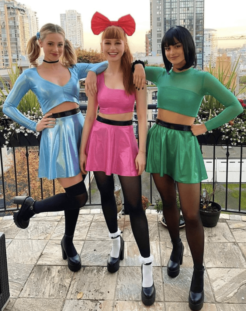 Trio Halloween Costumes 