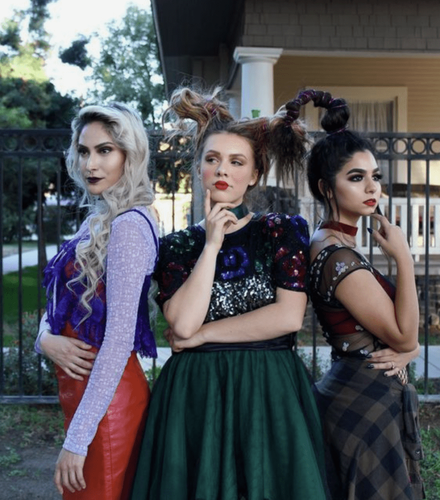 Trio Halloween Costumes 