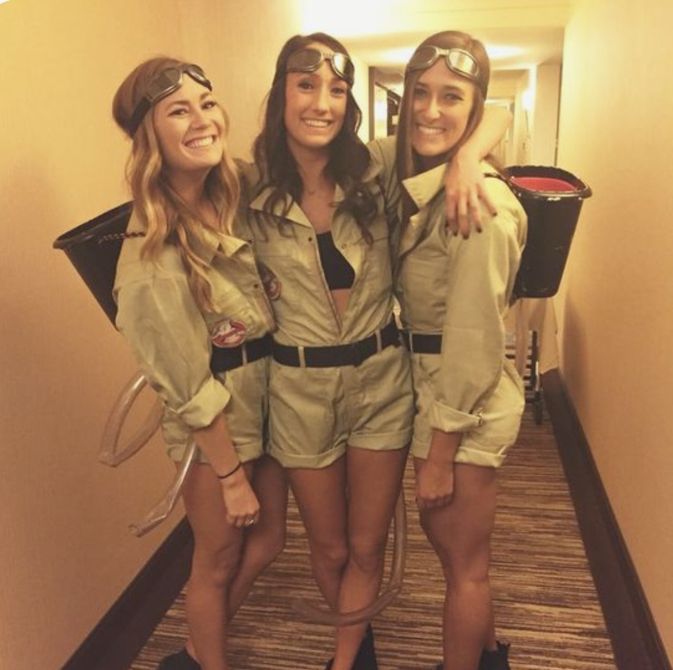 Trio Halloween Costumes 