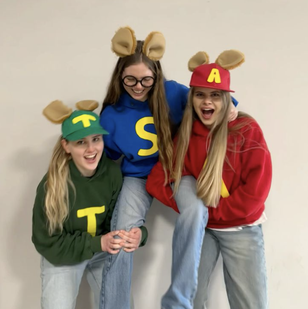 trio halloween costumes female