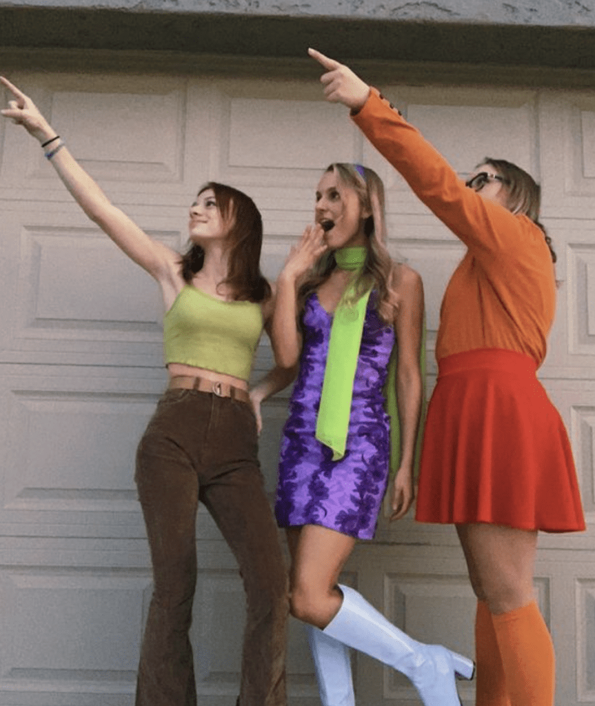 Trio Halloween Costumes 