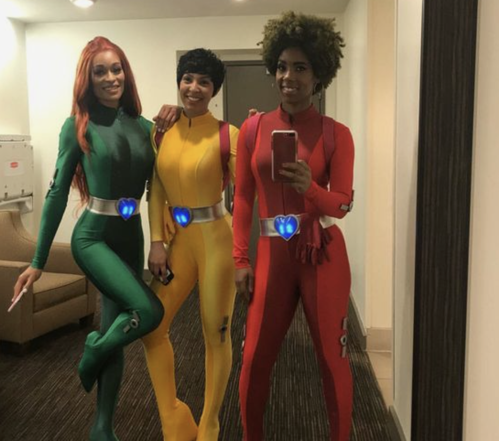 Trio Halloween Costumes 