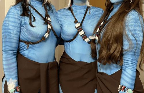 Trio halloween costumes for girls