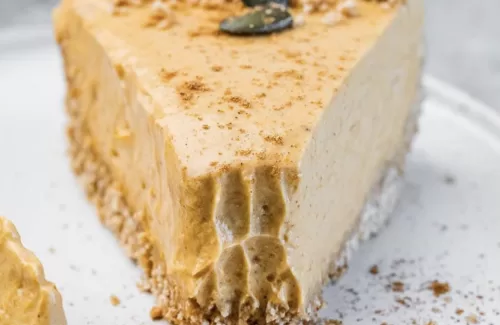 bake pumpkin cheesecake recipe