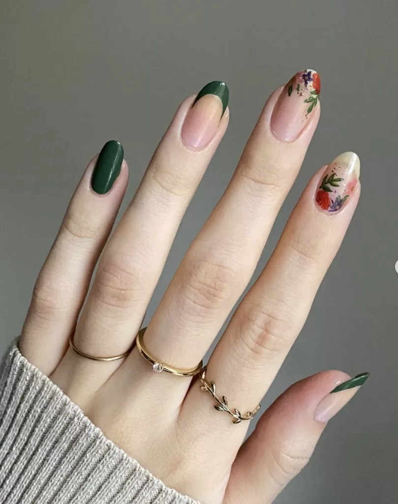 autumn nail designs