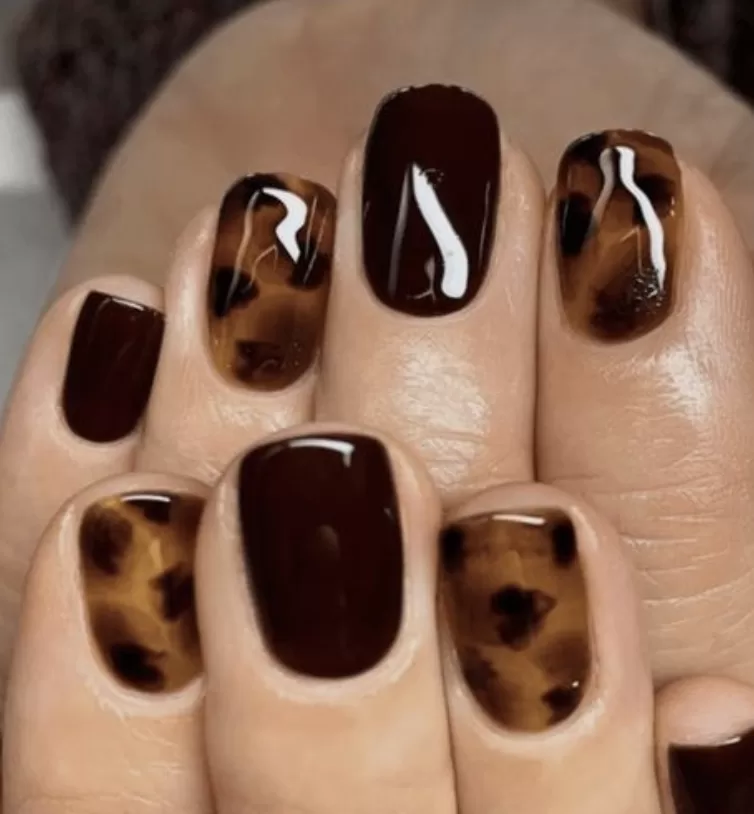 autumn nail designs