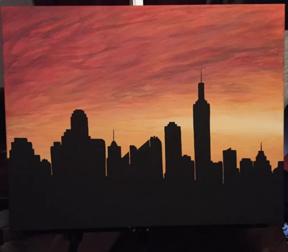  Acrylic Canvas Painting Ideas