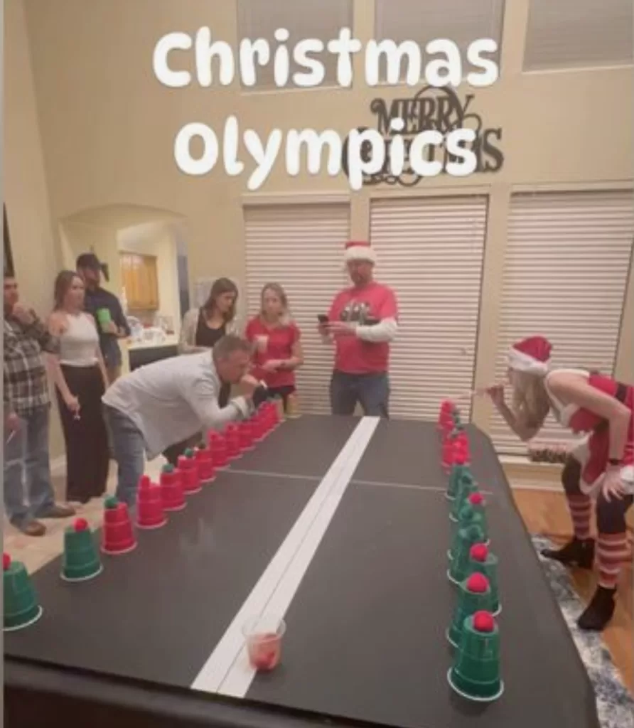 oFFICE OLYMPICS CHRISTMAS PARTY IDEAS