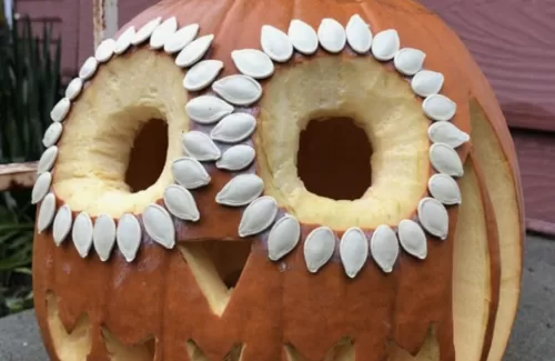 simple pumpkin faces to carve