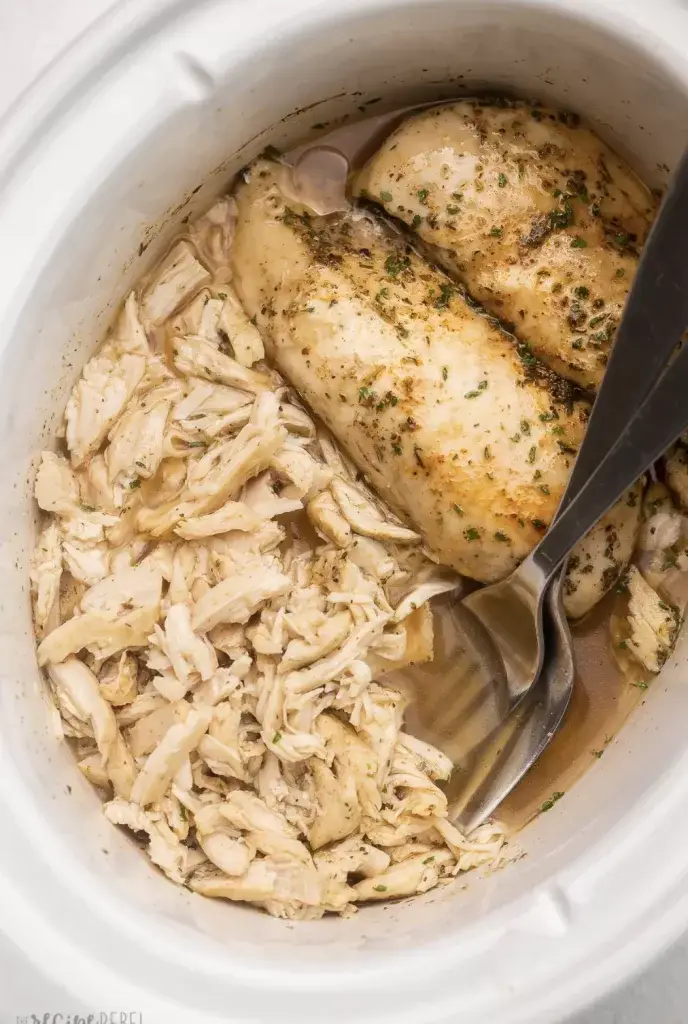 Crockpot Shredded Chicken recipe