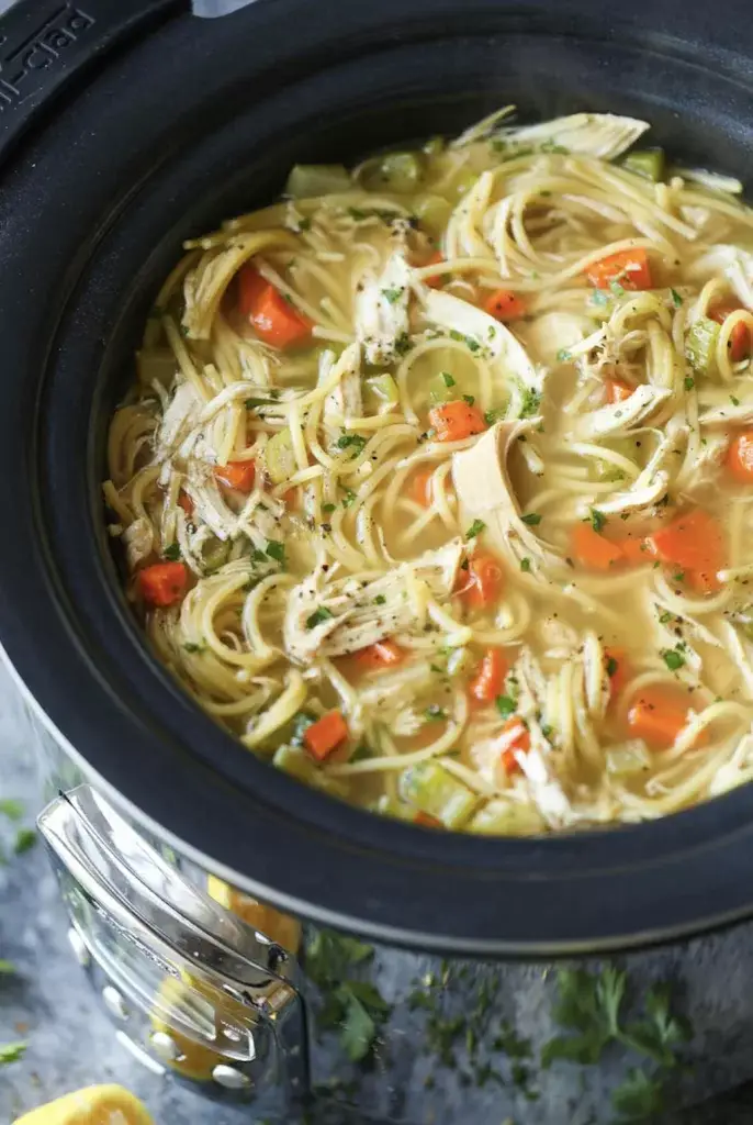 easy chicken crockpot recipes
