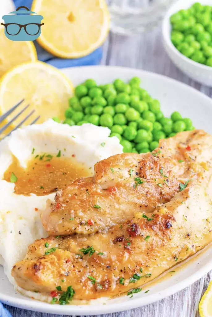 Crockpot Lemon Garlic Chicken recipe