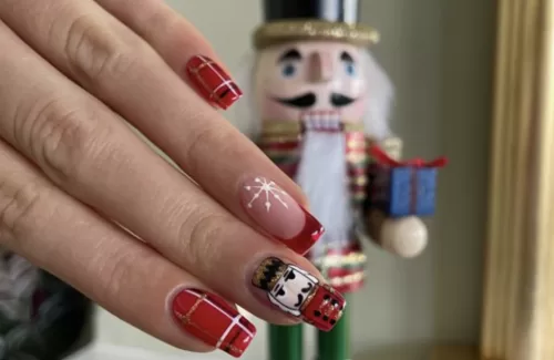 Christmas Nail