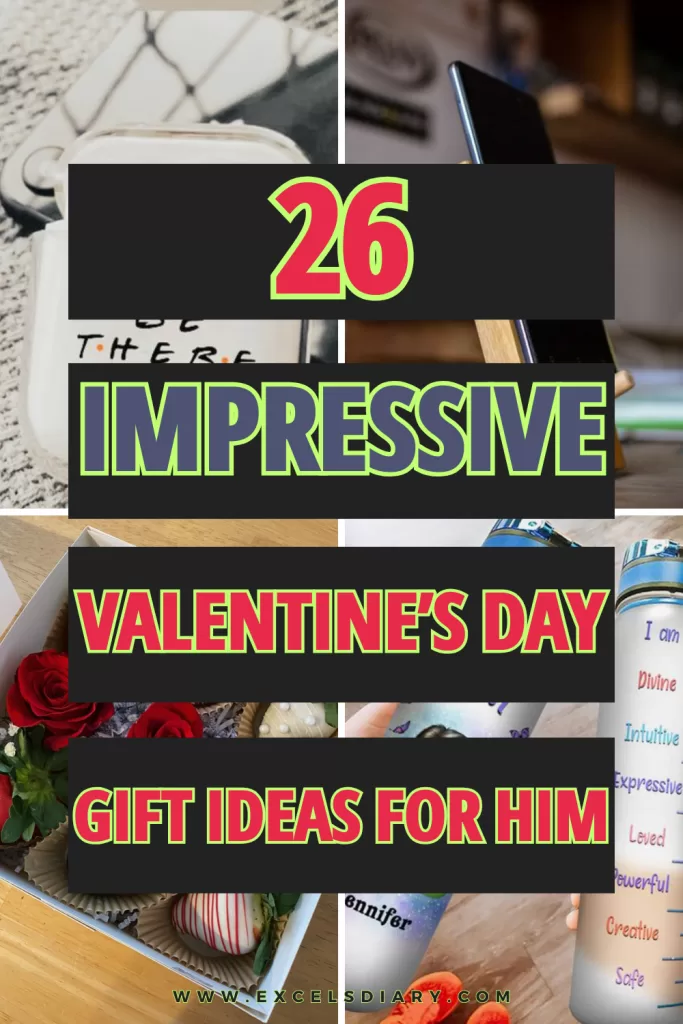 Valentines day Gifts for Boyfriend
