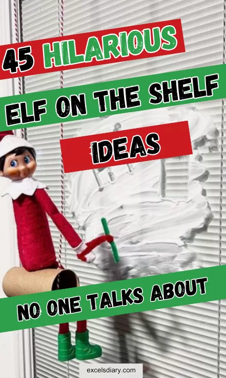 naughty elf ideas