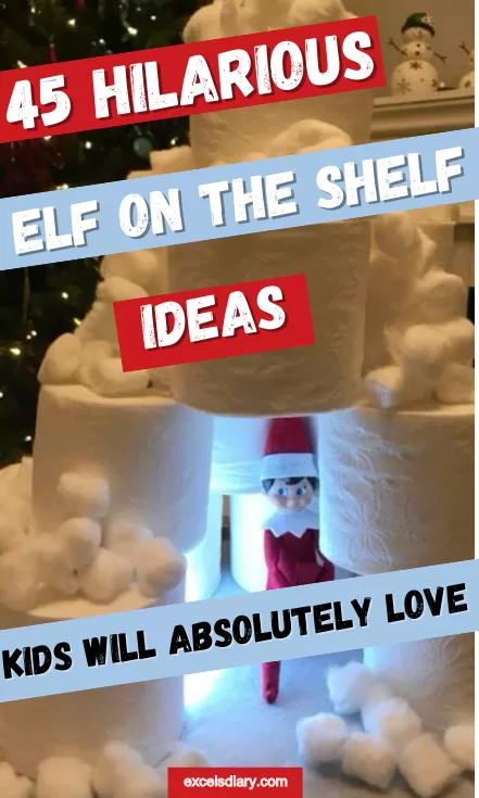 cool elf on the shelf ideas