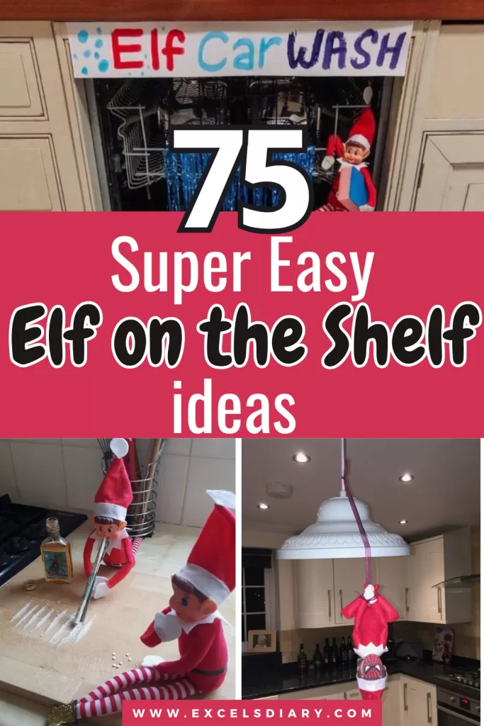 bad elf on the shelf ideas