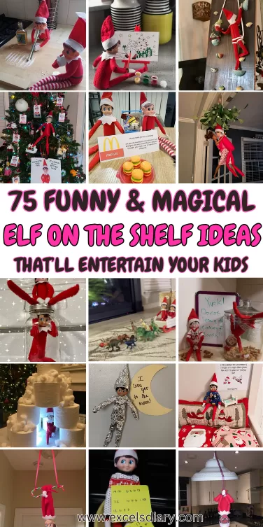 bad elf on the shelf ideas