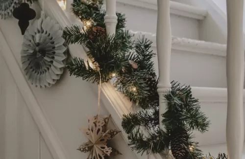 how to decorate after christmas