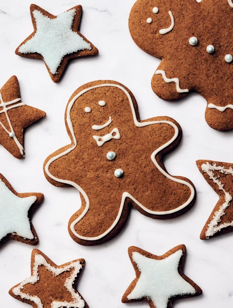 Vegan Gingerbread Cookies Recipe