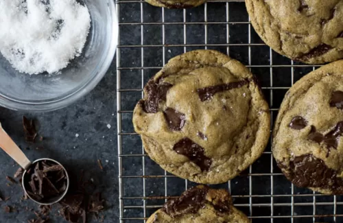 gluten-free chocolate chip cookies